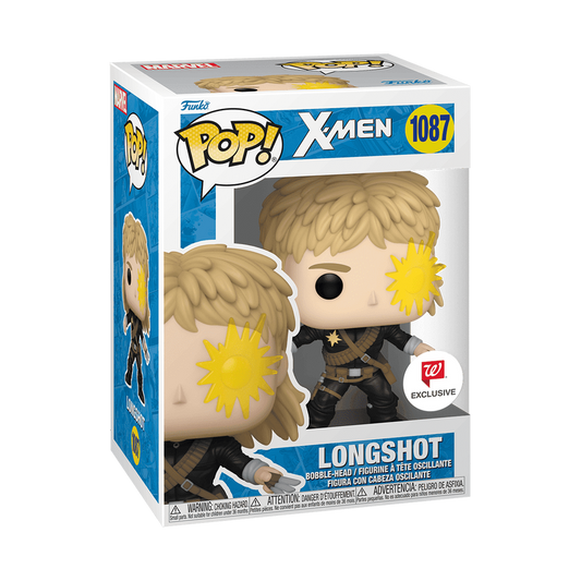 Funko Pop! Marvel: X-Men: Longshot #1087 - Walgreen Exclusive