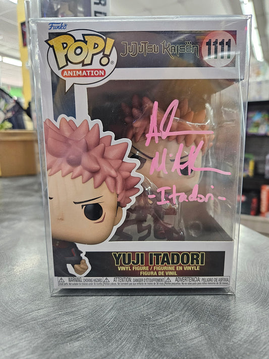 Pop! Yuji Itadori Signed