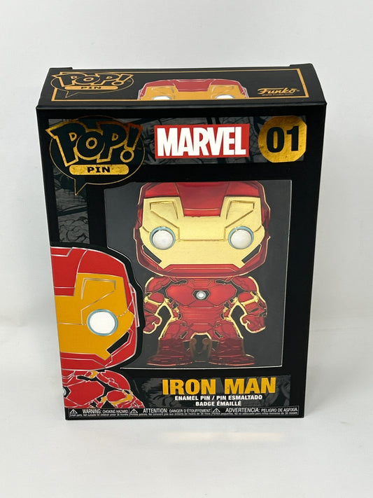 Funko POP! PIN: Marvel: Iron Man #01