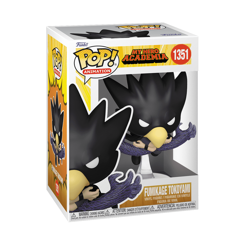 Funko Pop! Animation: MHA - Fumikage Tokoyami #1351