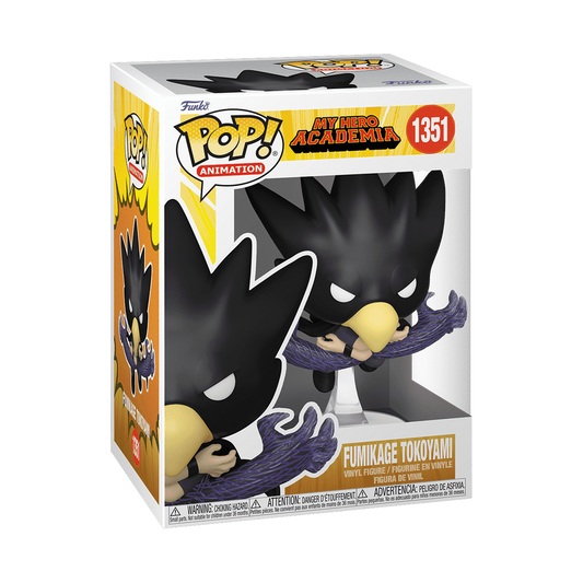 Funko Pop! Animation: MHA - Fumikage Tokoyami #1351