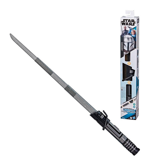 Star Wars Lightsaber Forge Darksaber Mandalorian Customizable Electronic Lightsaber