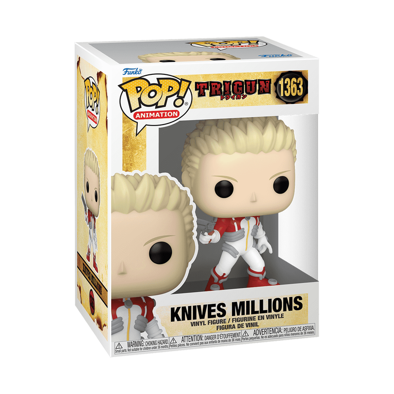Funko Pop! Animation: Trigun: Knives Millions #1363