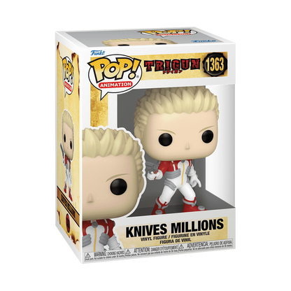 Funko Pop! Animation: Trigun: Knives Millions #1363