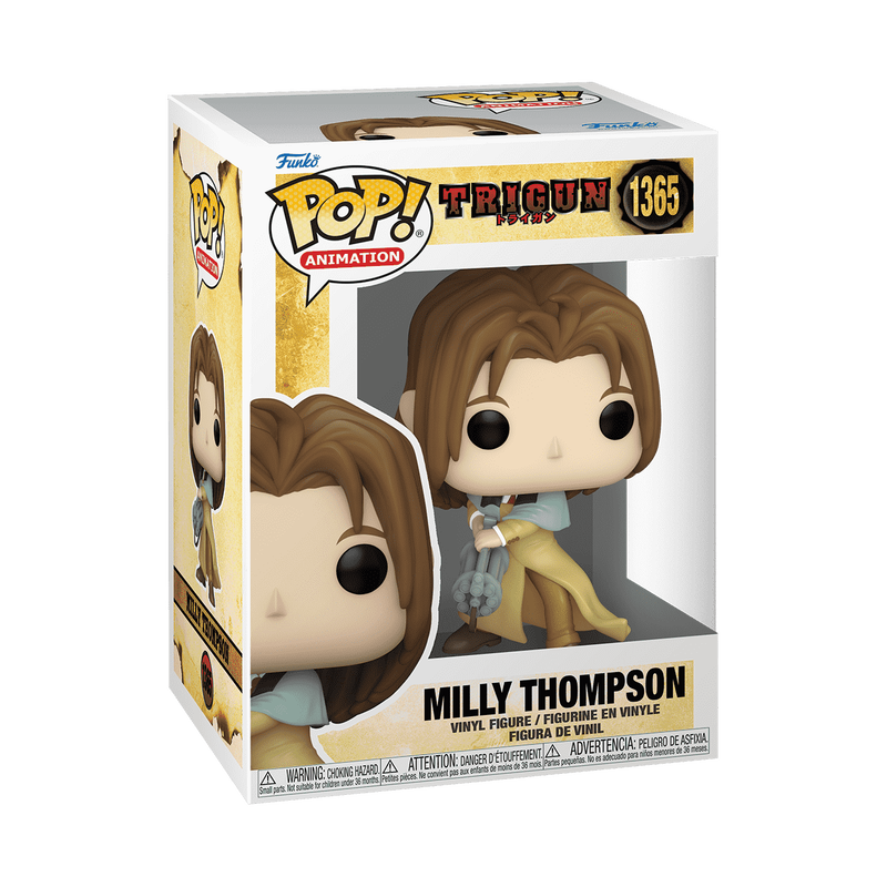 Funko Pop! Animation: Trigun: Milly Thompson #1365