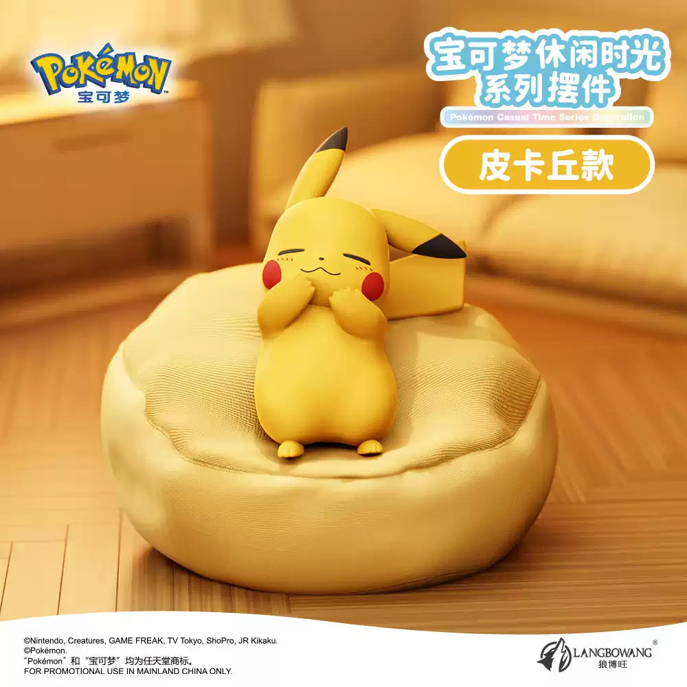 Pokemon Leisure Time Series