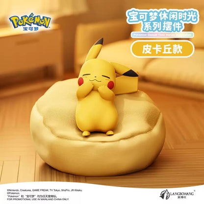 Pokemon Leisure Time Series