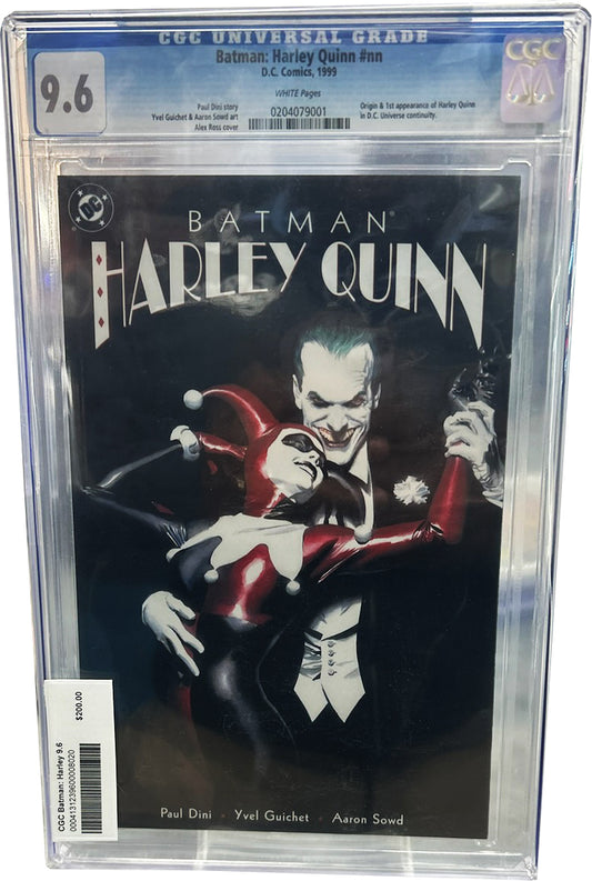 Batman: Harley Quinn CGC 9.6 1999