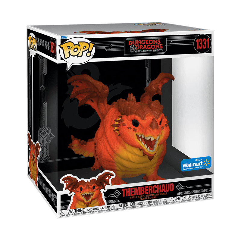 Funko Pop! Jumbo: Dungeons & Dragons: Themebrchaud #1331 - Walmart Exclusive