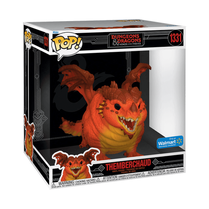 Funko Pop! Jumbo: Dungeons & Dragons: Themebrchaud #1331 - Walmart Exclusive