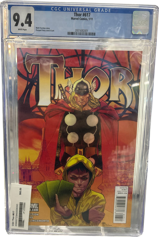 Thor #617 CGC 9.4