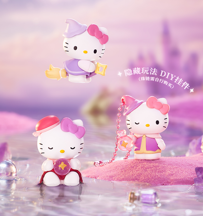 FunCute Hello Kitty Astrology Study FunBean Series Blind Box