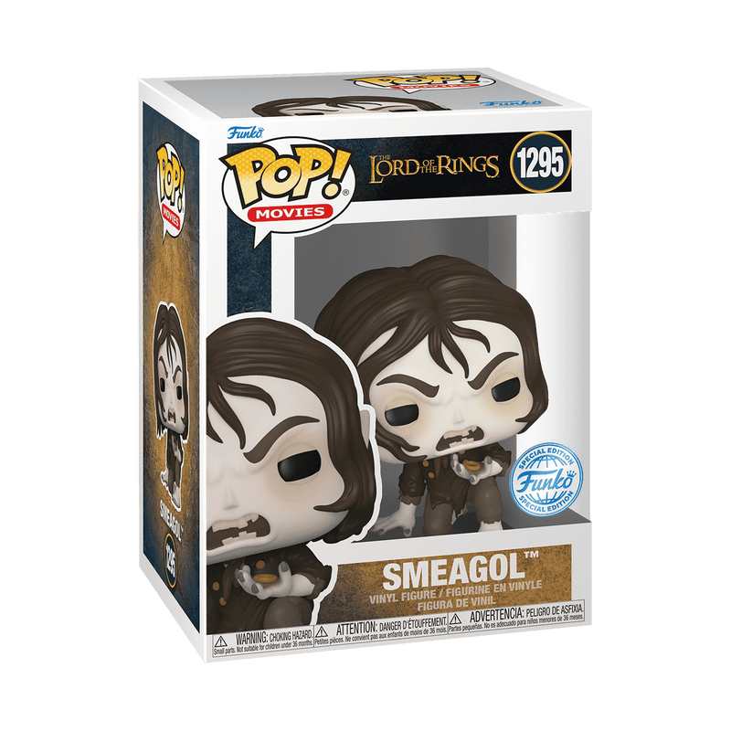 Funko Pop! Movies: Lord Of The Rings: Smeagol #1295 - Funko Special Edition