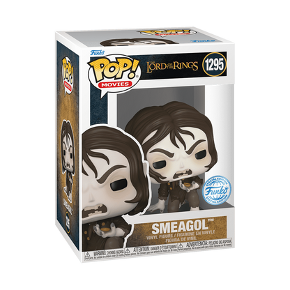 Funko Pop! Movies: Lord Of The Rings: Smeagol #1295 - Funko Special Edition