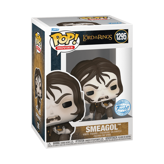 Funko Pop! Movies: Lord Of The Rings: Smeagol #1295 - Funko Special Edition
