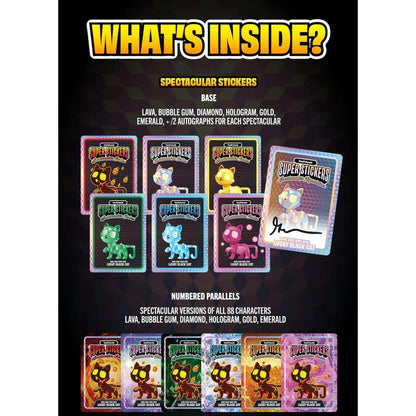 VeeFriends 2026 VeeFriends Super Stickers Spectacular Series Box
