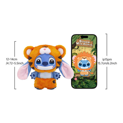 Stitch Wild Animal Series Plush Blind Box