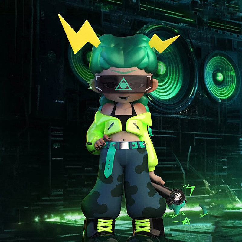 Yandere Girls Tear off the Label Series Blind Box