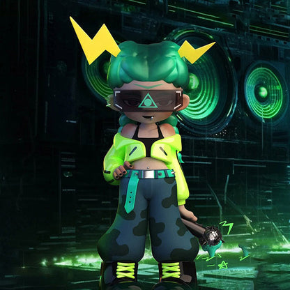 Yandere Girls Tear off the Label Series Blind Box