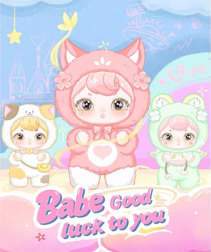 Babe good luck to you series plush blind box