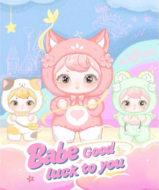 Babe good luck to you series plush blind box
