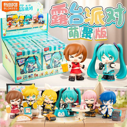 Buildable BLOKEES X Hatsune Miku Desktop Series BJD Blind Box