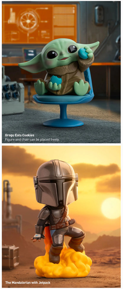 STAR WARS MANDALORIAN SERIES FIGURES