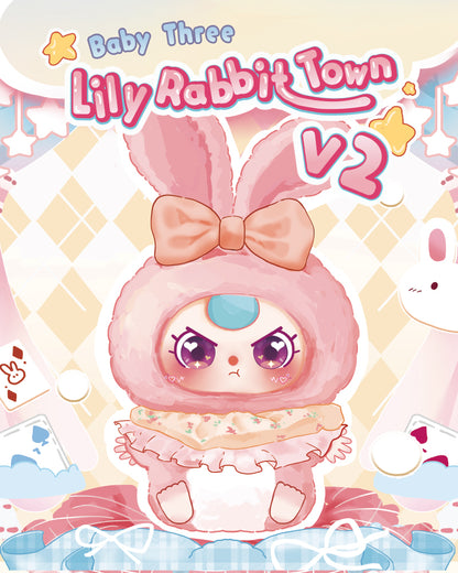 Baby Three Lily Rabbit Town V2 Plush Blind Box