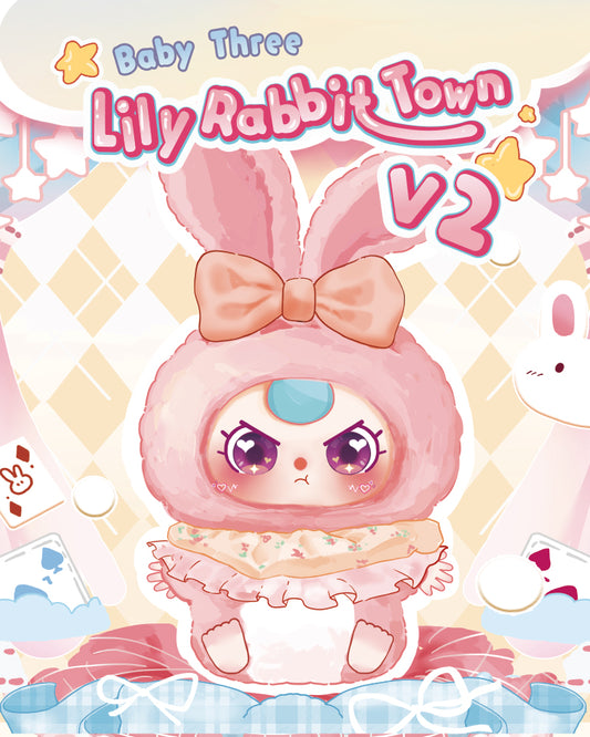 Baby Three Lily Rabbit Town V2 Plush Blind Box