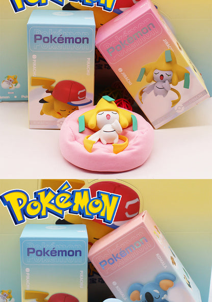 Pokemon Starry Dream Series Sleeping Kawaii