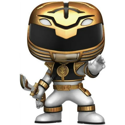 Funko Pop! Television: MMPR: White Ranger #405