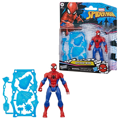 Marvel Spider-Man ActionVerse Action Figure - Spider-Man