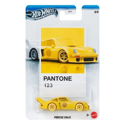 Hot Wheels Silver Series Pantone Sunset Race (9134) - Select Vehicle(s)
