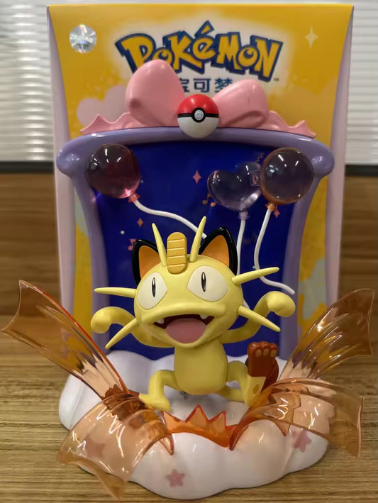 Pokemon Happy Party Photo Frame Meowth