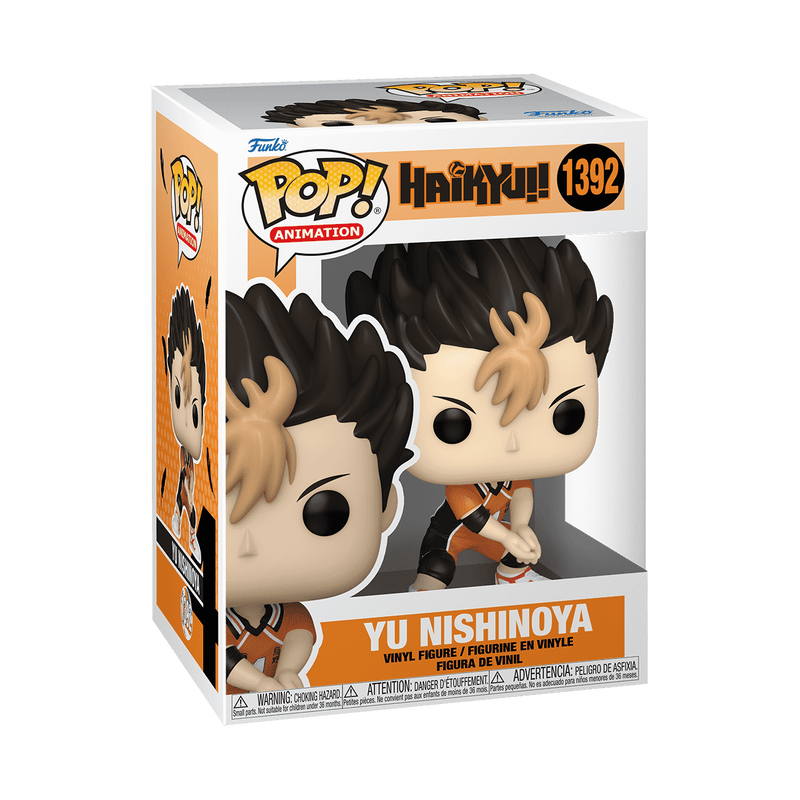 Funko Pop! Animation: Haikyu!!: Yu Nishinoya #1392