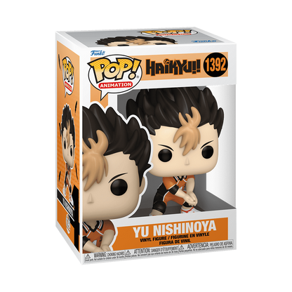 Funko Pop! Animation: Haikyu!!: Yu Nishinoya #1392