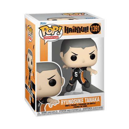 Funko Pop! Animation: Haikyu!: Ryunosuke Tanaka #1391