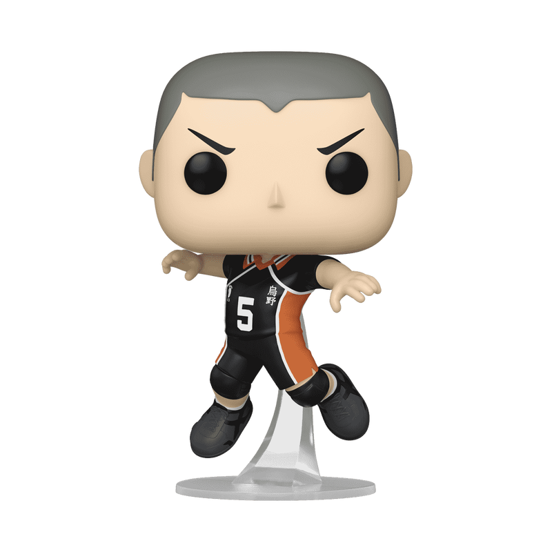 Funko Pop! Animation: Haikyu!: Ryunosuke Tanaka #1391
