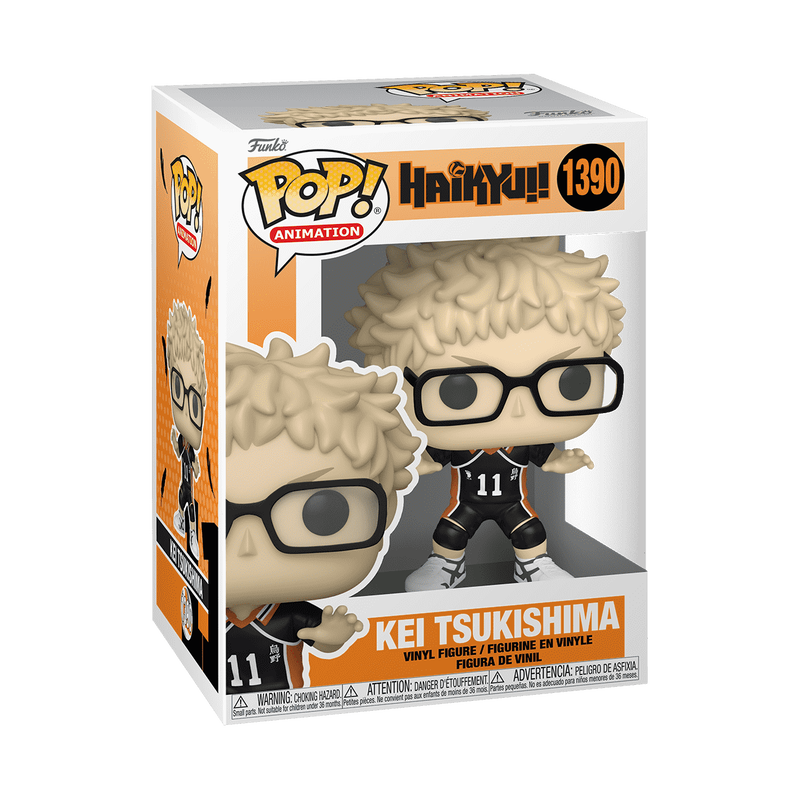 Funko Pop! Animation: Haikyu!: Kei Tsukishima #1390