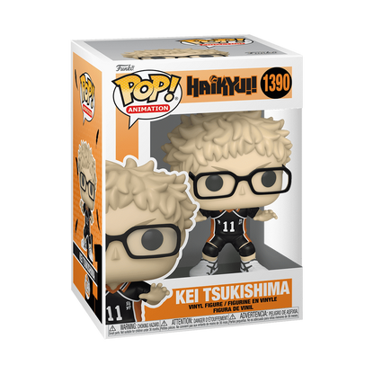 Funko Pop! Animation: Haikyu!: Kei Tsukishima #1390