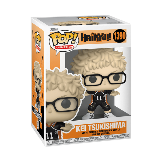 Funko Pop! Animation: Haikyu!: Kei Tsukishima #1390