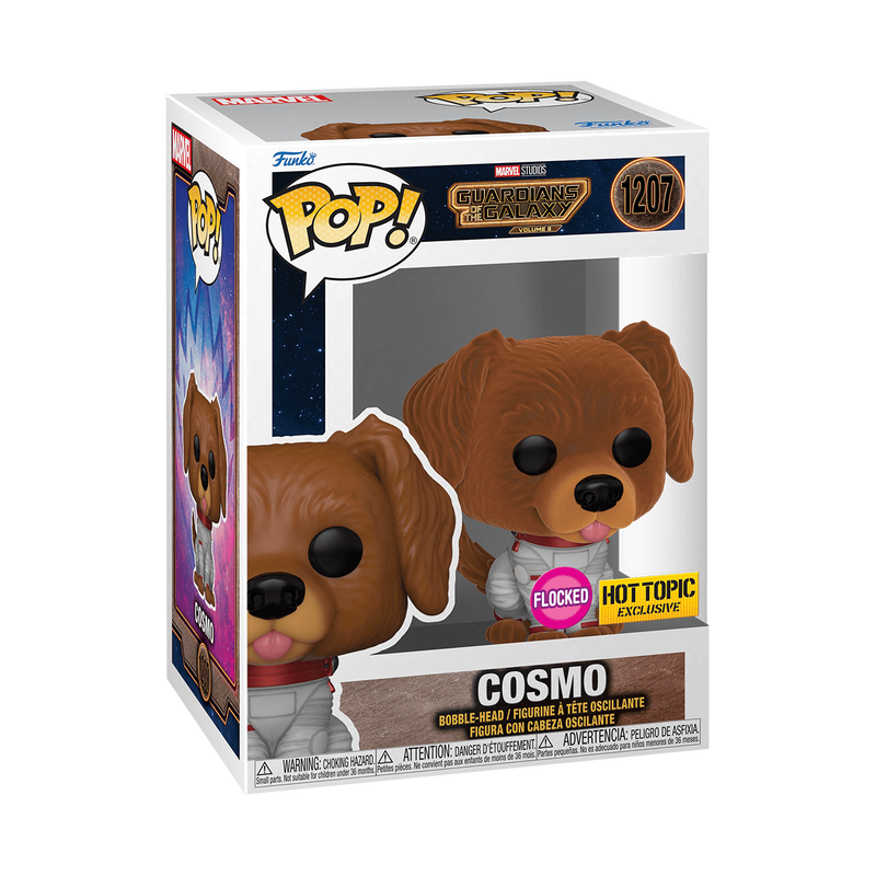 Funko Pop! Guradians of the Galaxy #1207 FLOCKED
