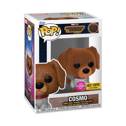 Funko Pop! Guradians of the Galaxy #1207 FLOCKED