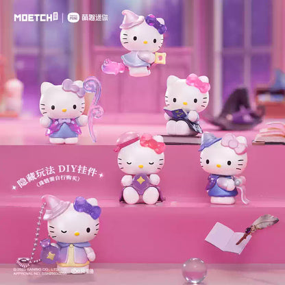 FunCute Hello Kitty Astrology Study FunBean Series Blind Box