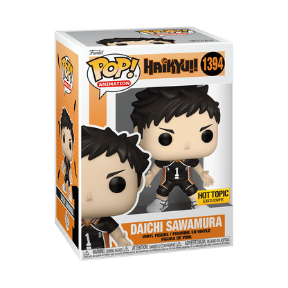 Funko Pop! Animation: Haikyu!: Daichi Sawamura #1394 - Hot Topic Exclusive