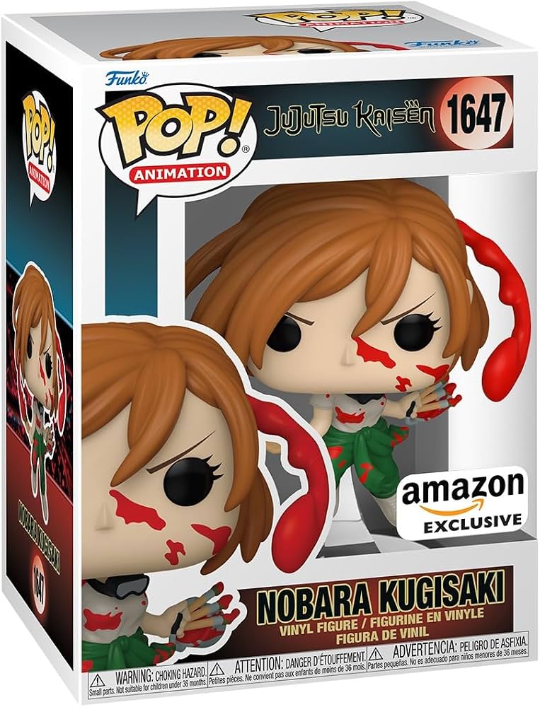 Funko Pop! Animation: Jujutsu Kaisen: Nobara Kugisaki #1647 - Amazon Exclusive