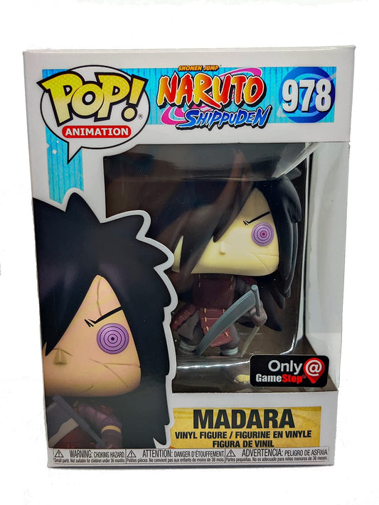 Funko Pop! Animation: Naruto Shippuden Madara #978 GameStop exclusive