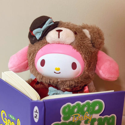 TOPTOY - Sanrio Family British Afternoon Tea Series Plush Gel Blind Box