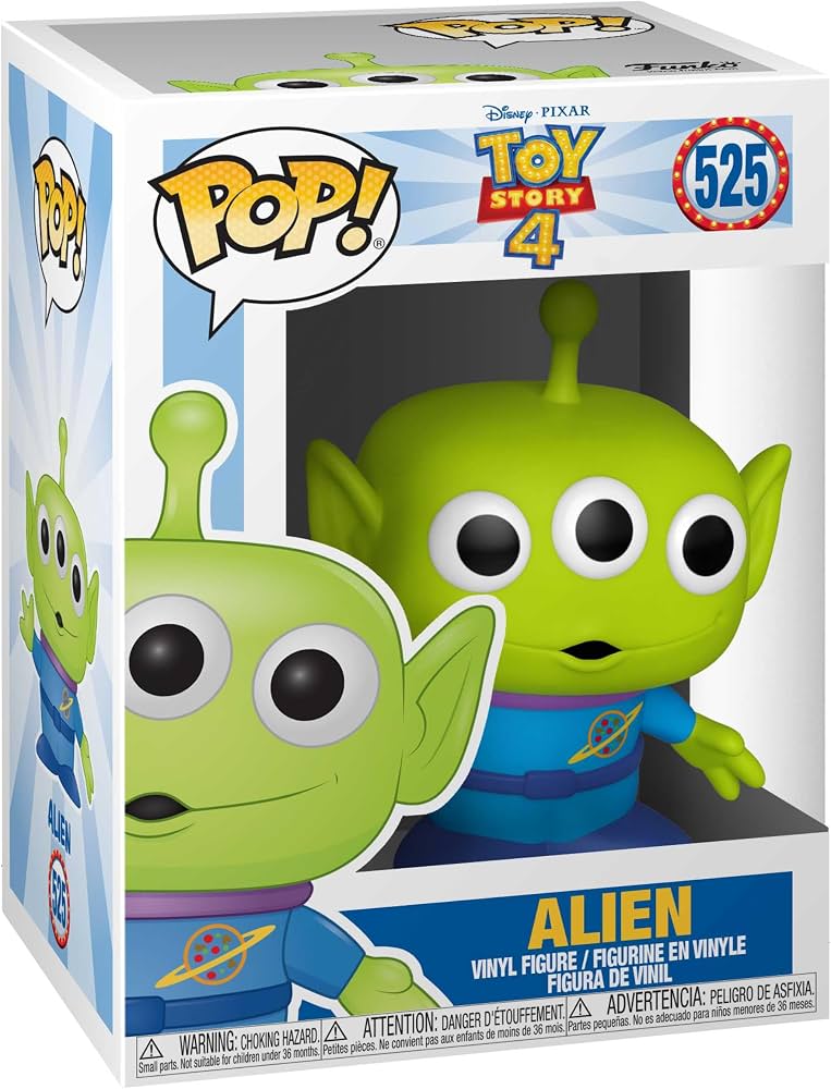 Funko PoP! Toy Story 4: Alien #525