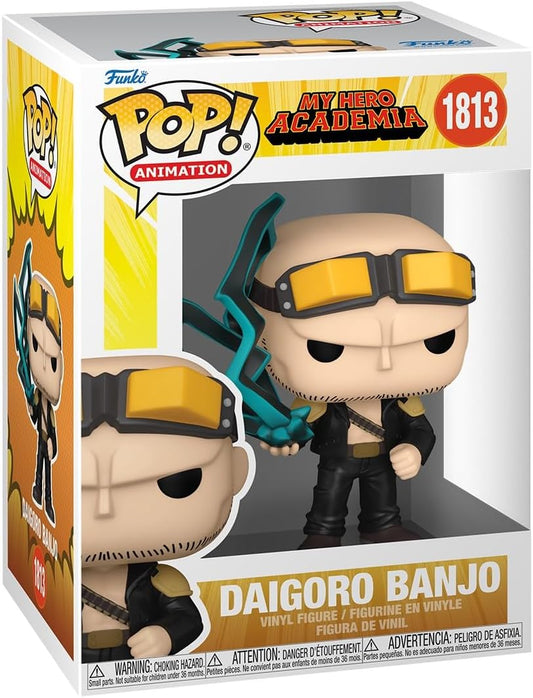Funko Pop! Plus: MHA: Daigoro Banjo #1813